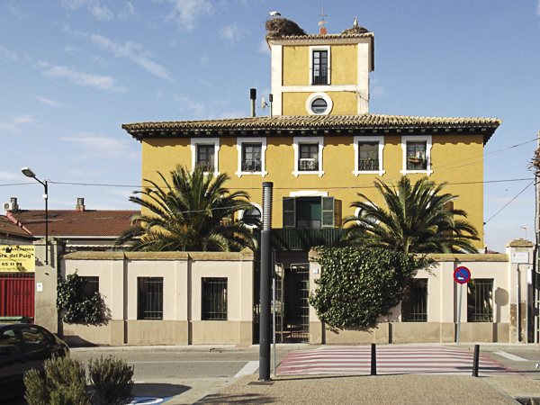 Casa Palacio en La Joyosa: s/. XIX