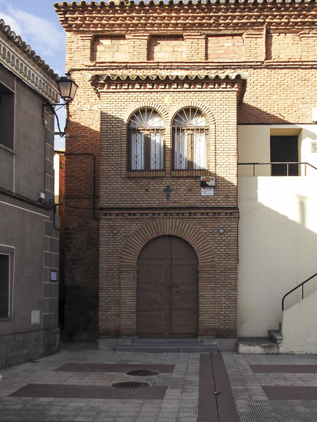 Iglesia Parroquial de Nuestra Señora del Carmen en Marlofa y casona aneja: s/. XVII