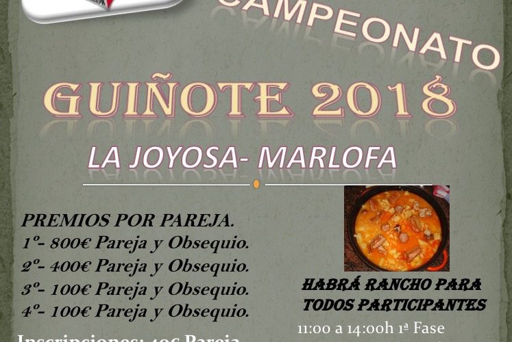 Campeonato de Guiñote