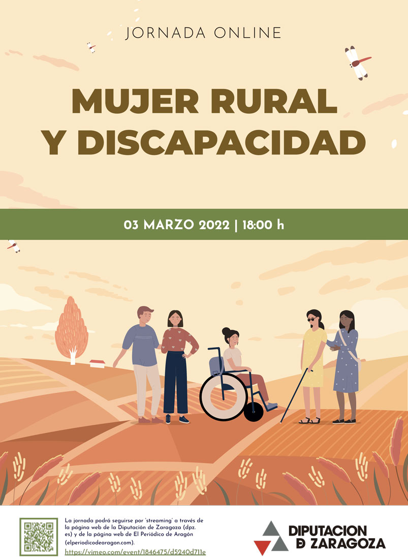 Mujer Rural y Discapacidad