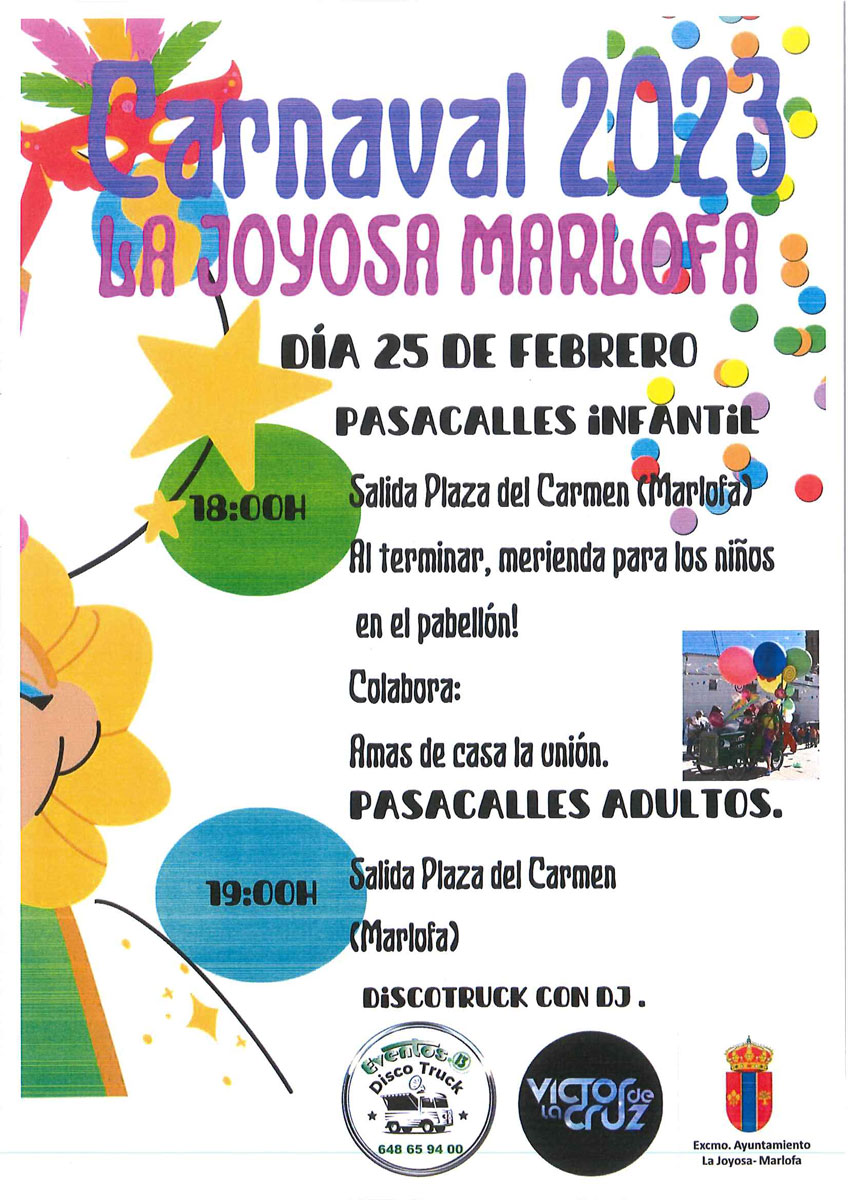 Carnavales 2023