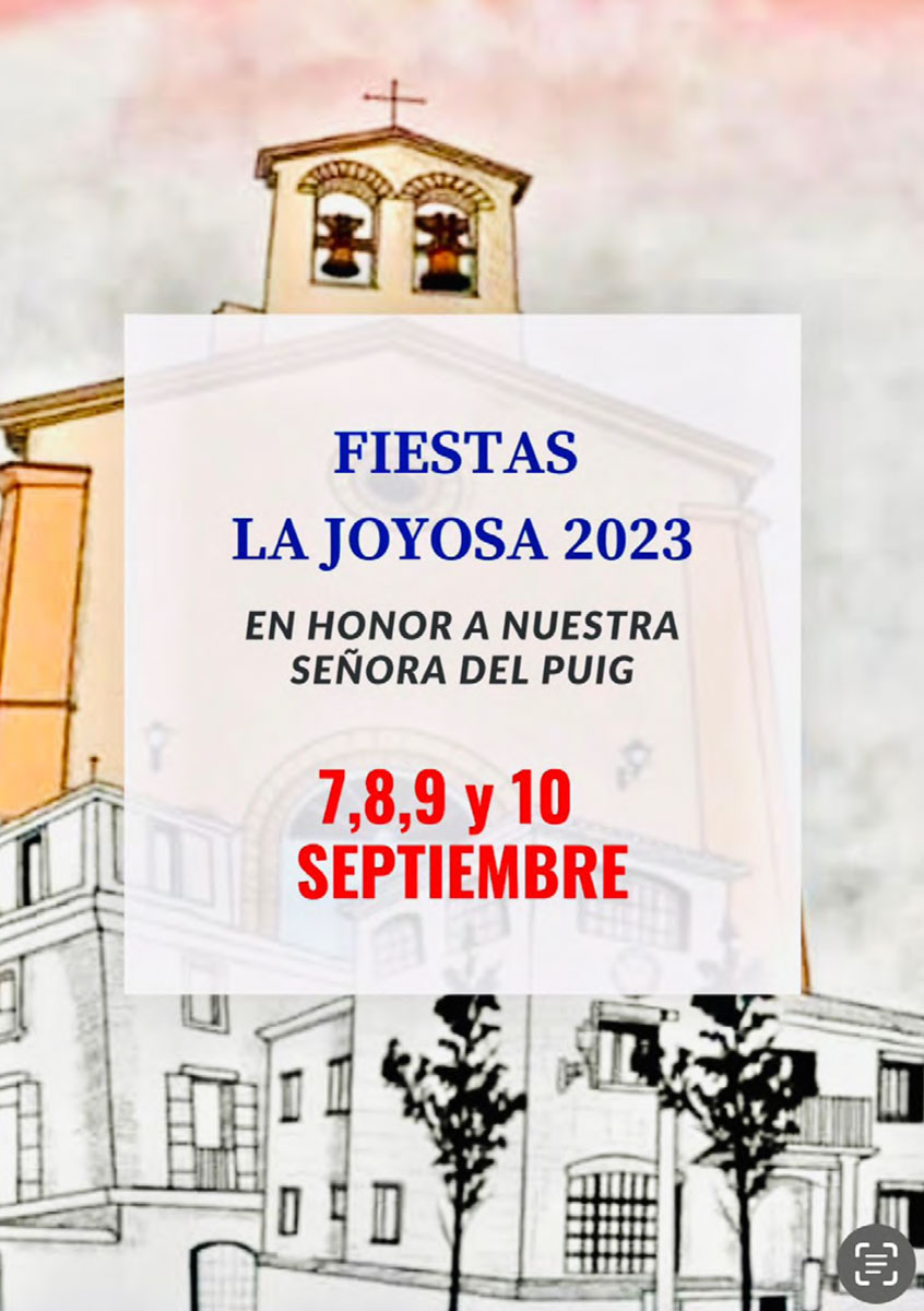 Programa fiestas LA JOYOSA 2023