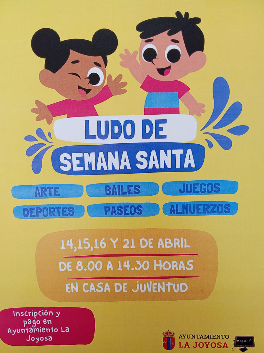 Ludoteca semana santa