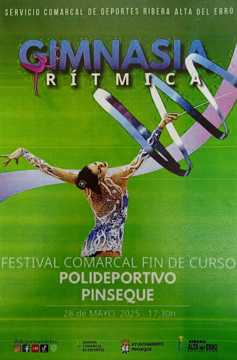 Festival comarcal de gimnasia rítmica