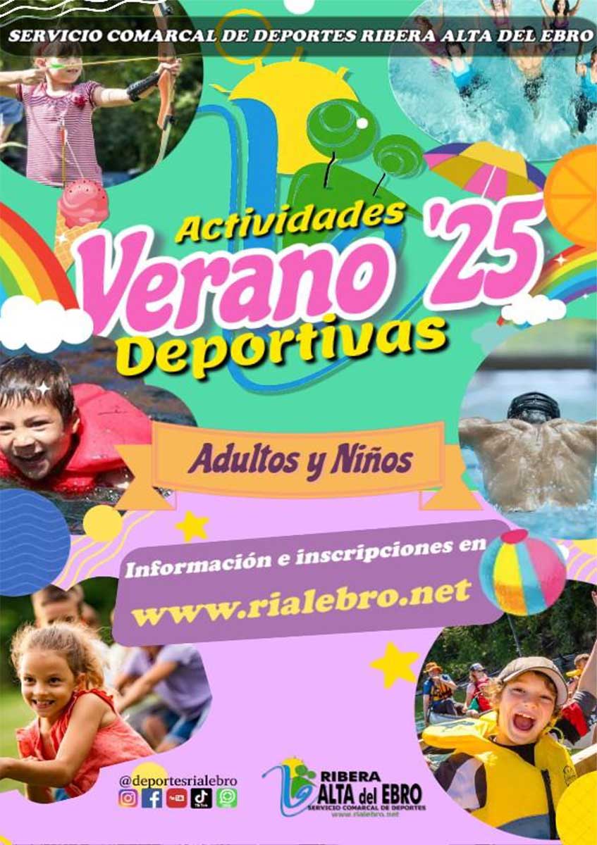 actividades verano 2025