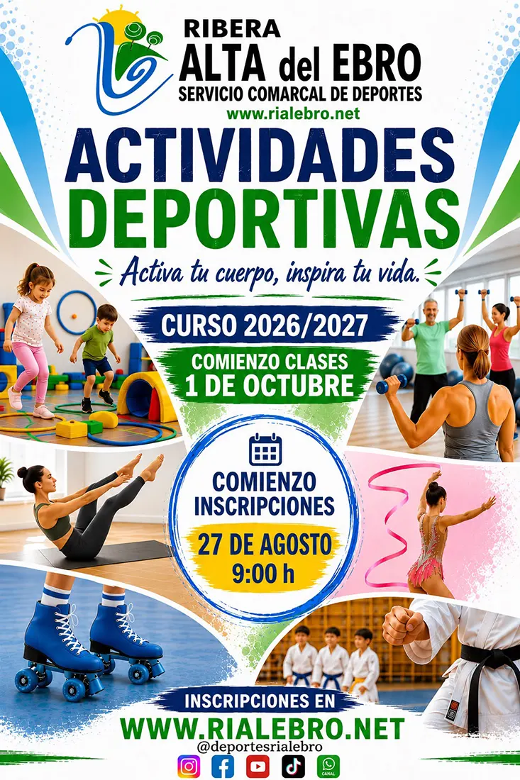 Inscripciones deportivas